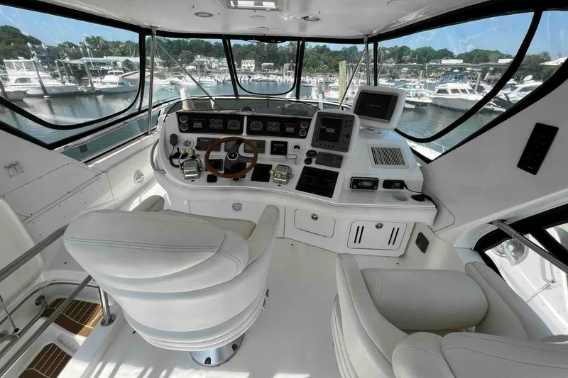 Slide: The Image of Sea Ray 480 Sedan  Bridge 2001 - 3766524