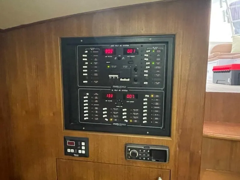 Slide: The Image of Main Electrical Panel - 3771393