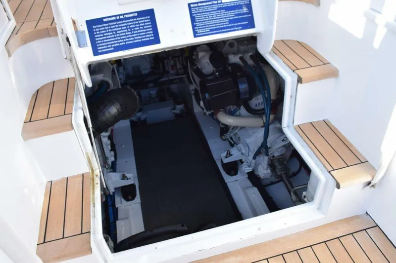 Slide: The Image of Engine Room Entry            Beneath Steps - 3771421