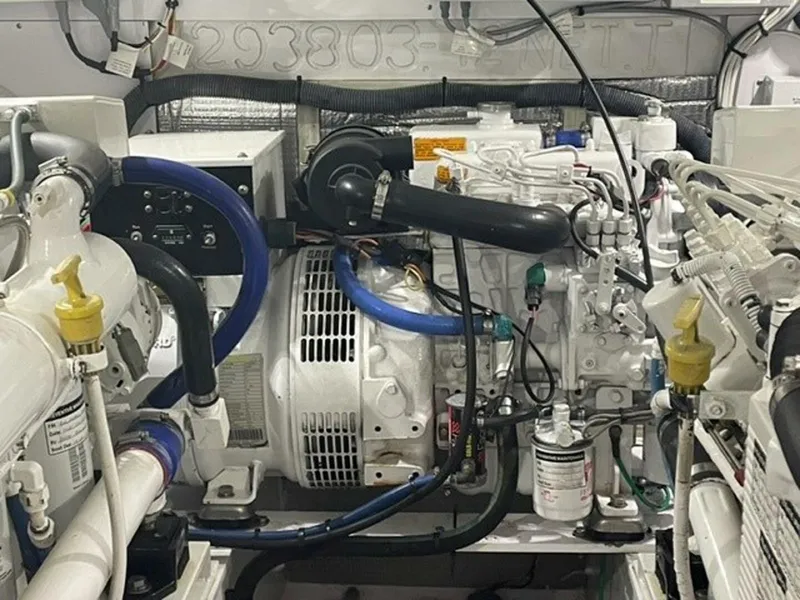 Slide: The Image of Generator in Forward Engine Compartment - 3771427