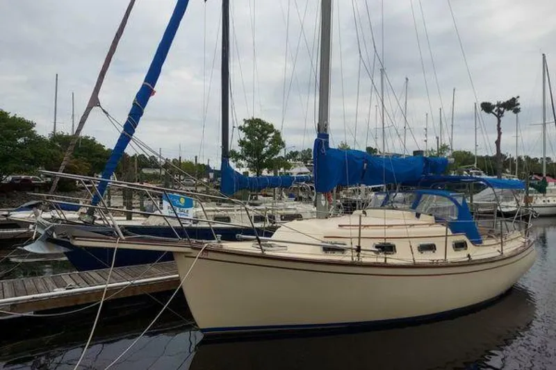 The Image of Island Packet 27 1985 - 3776789