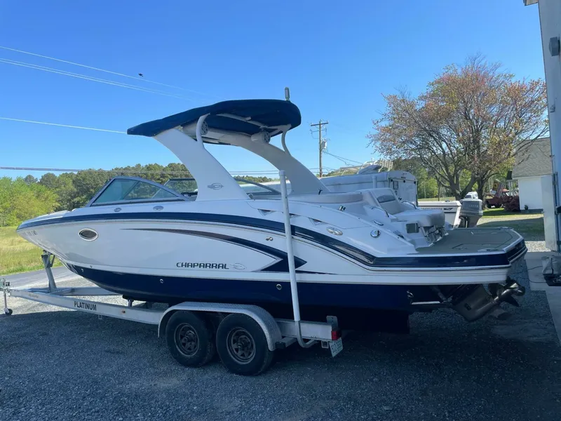 Slide: The Image of Chaparral 284 Sunesta 2012 - 3776948