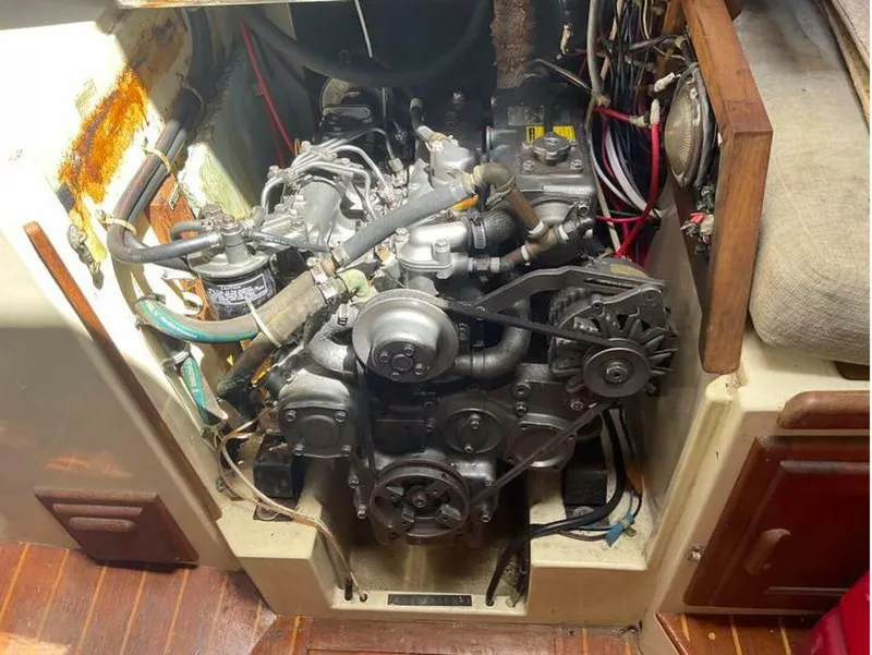 Slide: The Image of Pacific Seacraft Crealock 37 1994 - 5896540