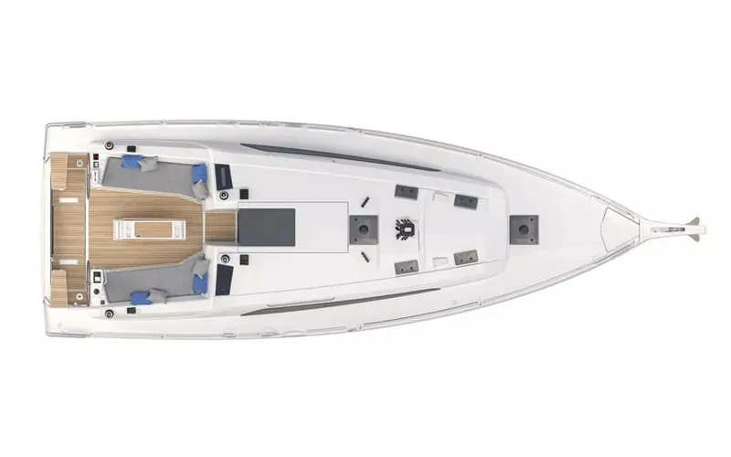Slide: The Image of Beneteau OCEANIS 37.1 Deck Layout - 3778402