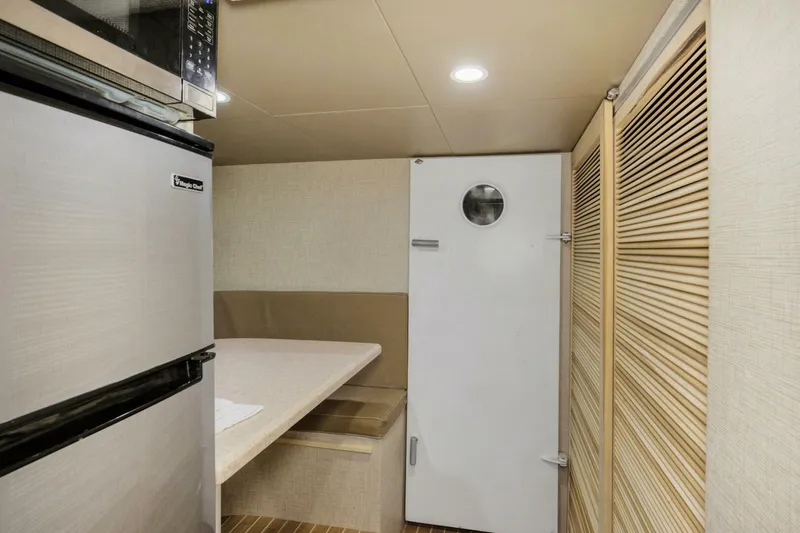 Slide: The Image of 1983 Broward 108 Cockpit Motor Yacht Lady P - 3780631
