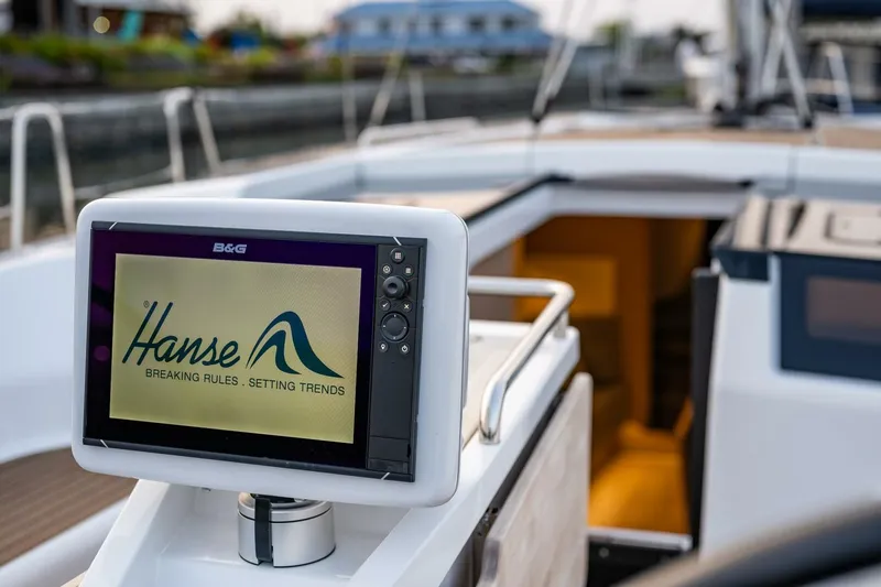 Slide: The Image of Hanse 418 2023 - 4542659