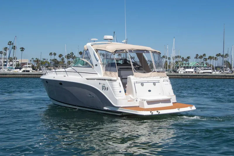 Slide: The Image of 2008 Rinker 40 Express Cruiser - 3799738