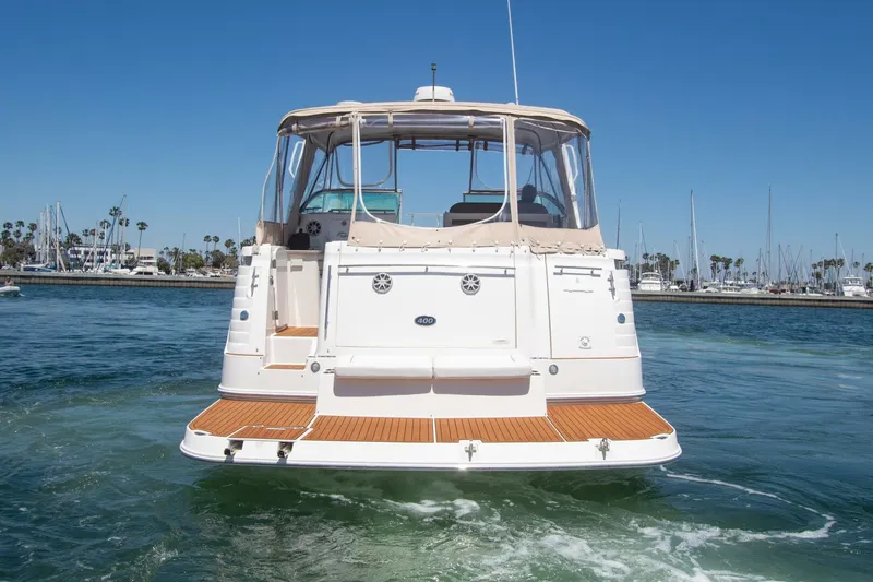 Slide: The Image of 2008 Rinker 40 Express Cruiser - 3799739