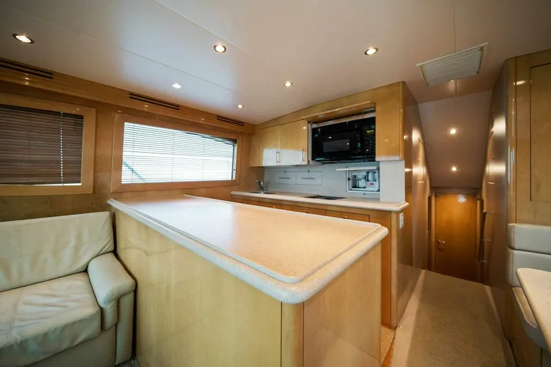 Slide: The Image of 2003 Hatteras 54 Convertible - Big Boyd - 3809161