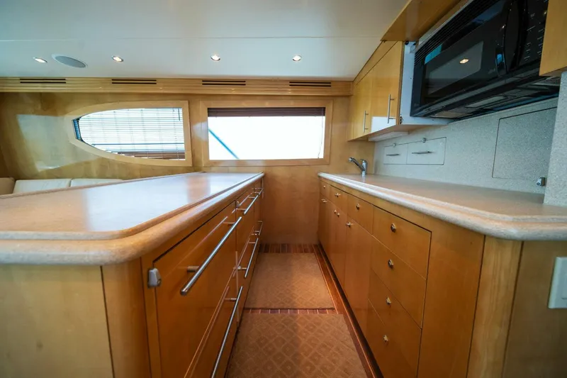 Slide: The Image of 2003 Hatteras 54 Convertible - Big Boyd - 3809163