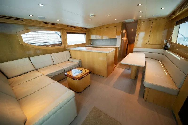 Slide: The Image of 2003 Hatteras 54 Convertible - Big Boyd - 3809164