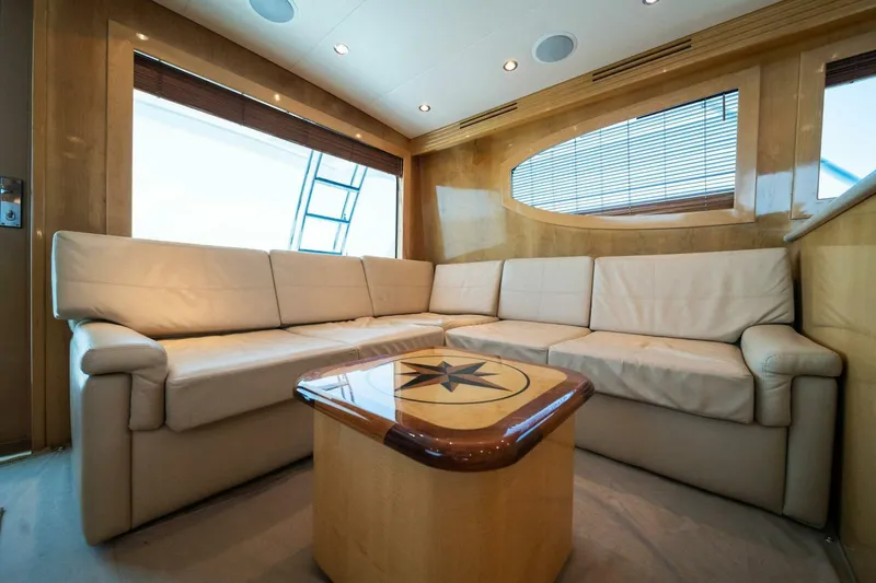 Slide: The Image of 2003 Hatteras 54 Convertible - Big Boyd - 3809165