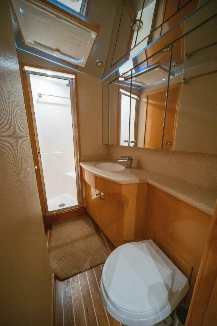 Slide: The Image of 2003 Hatteras 54 Convertible - Big Boyd - 3809419