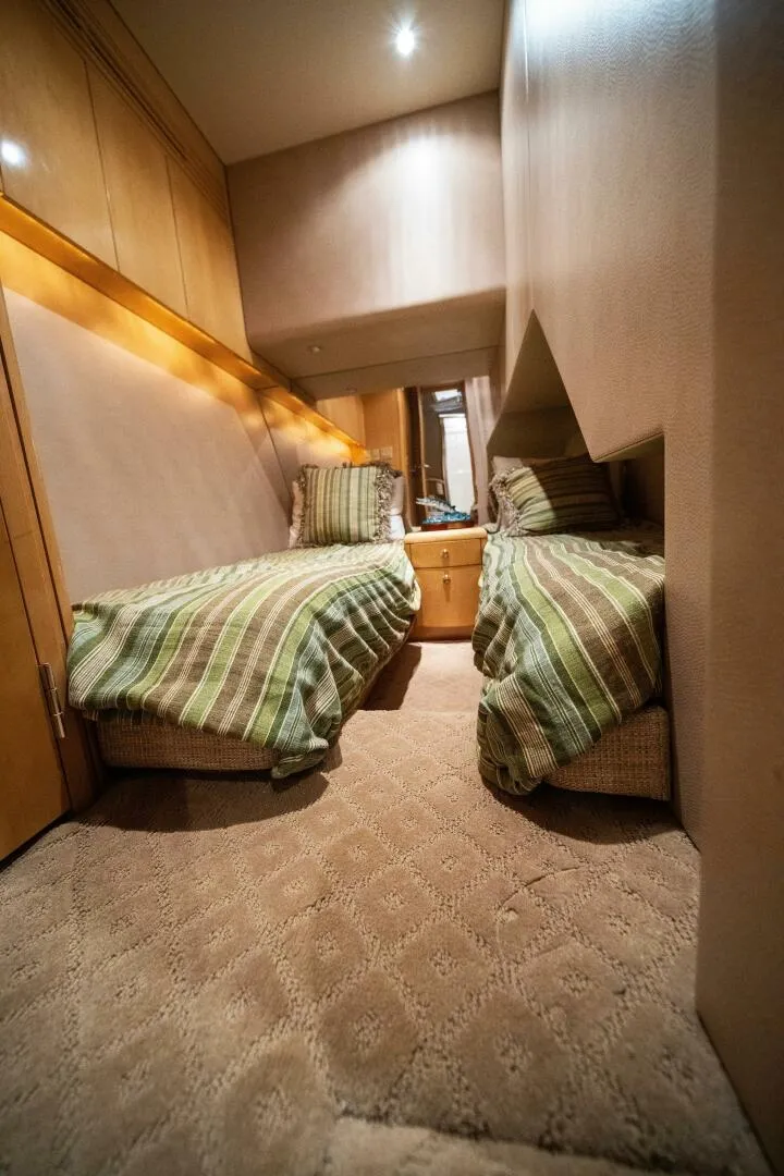 Slide: The Image of 2003 Hatteras 54 Convertible - Big Boyd - 3809421