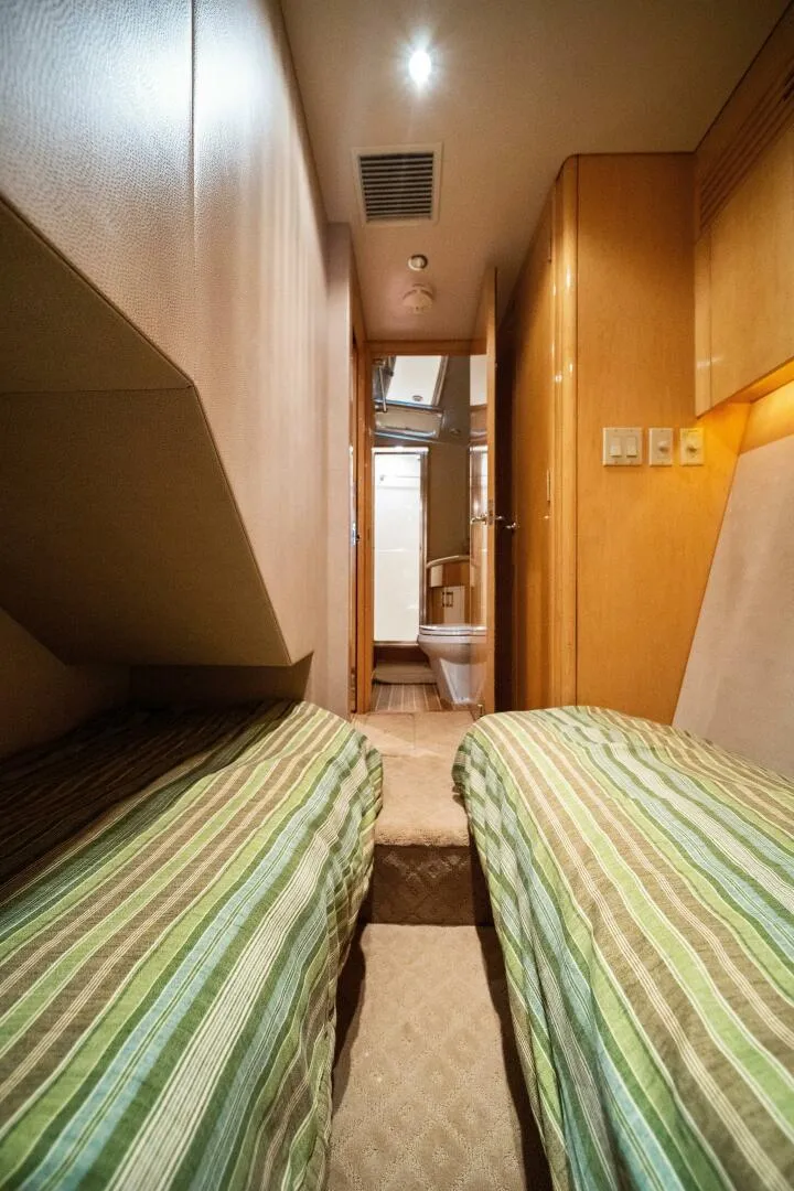 Slide: The Image of 2003 Hatteras 54 Convertible - Big Boyd - 3809422