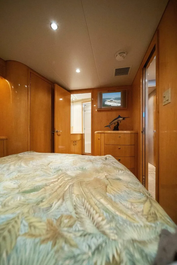 Slide: The Image of 2003 Hatteras 54 Convertible - Big Boyd - 3809426