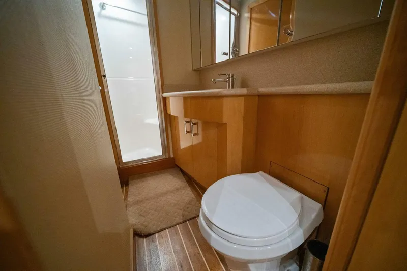 Slide: The Image of 2003 Hatteras 54 Convertible - Big Boyd - 3809431