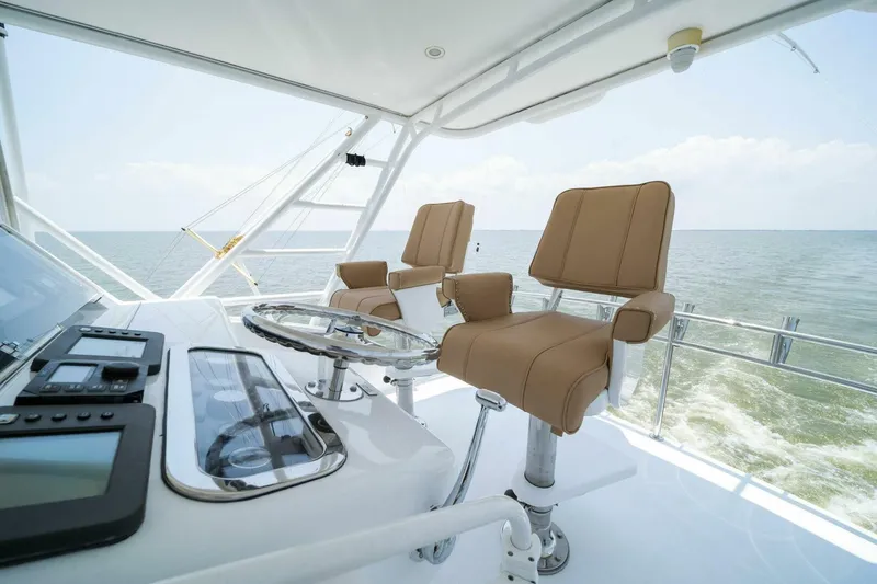 Slide: The Image of 2003 Hatteras 54 Convertible - Big Boyd - 3809577