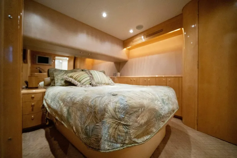 Slide: The Image of 2003 Hatteras 54 Convertible - Big Boyd - 3809433