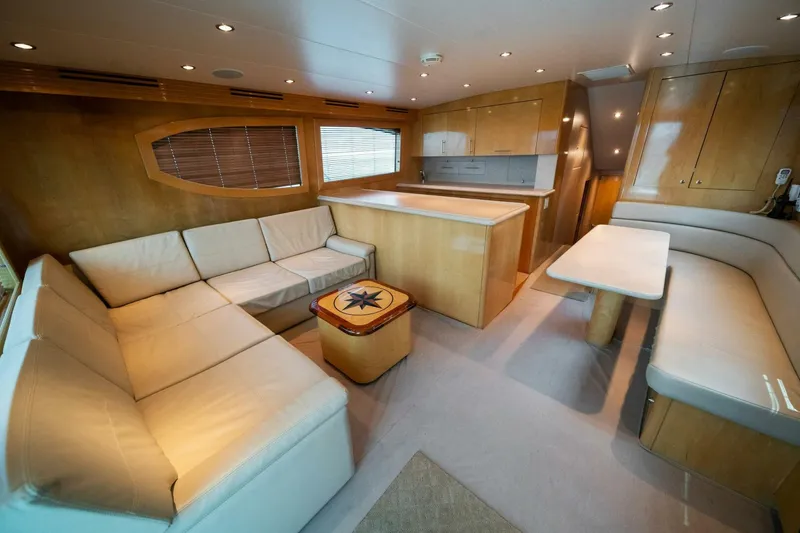 Slide: The Image of 2003 Hatteras 54 Convertible - Big Boyd - 3809153