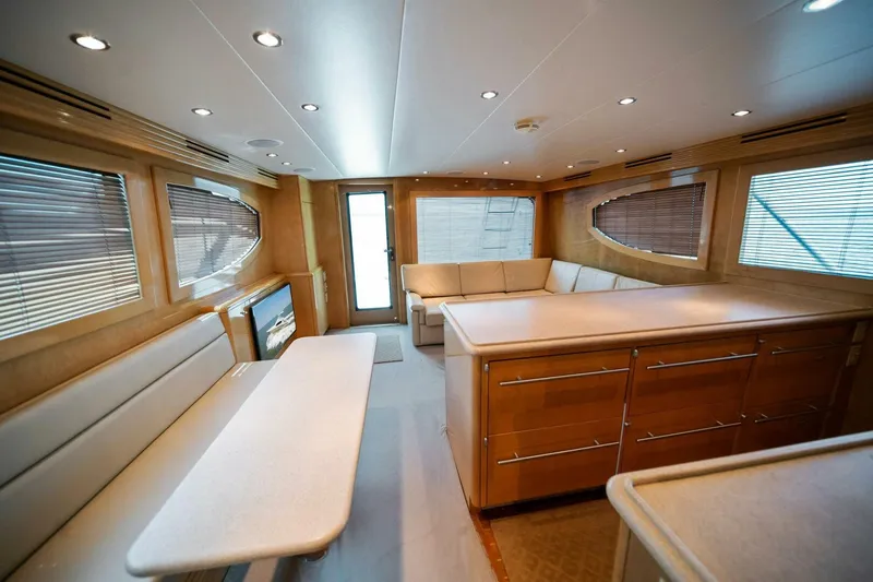 Slide: The Image of 2003 Hatteras 54 Convertible - Big Boyd - 3809154