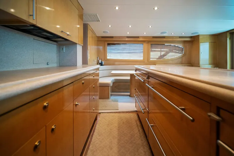 Slide: The Image of 2003 Hatteras 54 Convertible - Big Boyd - 3809157