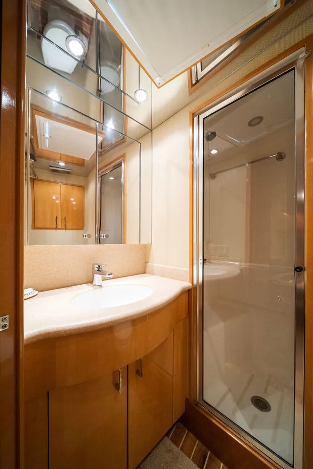 Slide: The Image of Hatteras 54 Convertible 2003 - 80