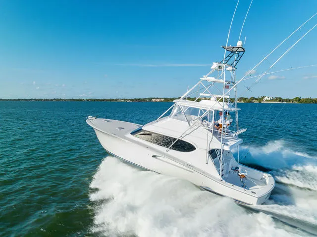 Slide: The Image of Hatteras 54 Convertible 2003 - 83