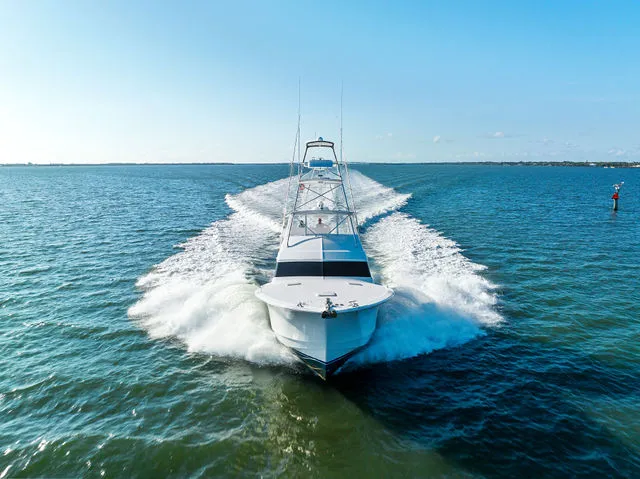 Slide: The Image of Hatteras 54 Convertible 2003 - 86