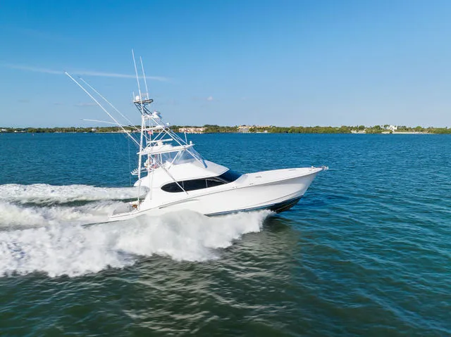 Slide: The Image of Hatteras 54 Convertible 2003 - 87