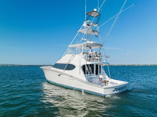 Slide: The Image of Hatteras 54 Convertible 2003 - 89