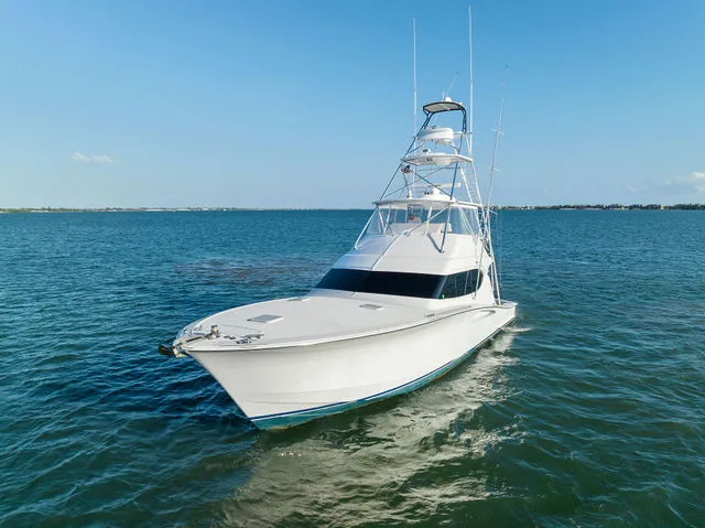 Slide: The Image of Hatteras 54 Convertible 2003 - 91