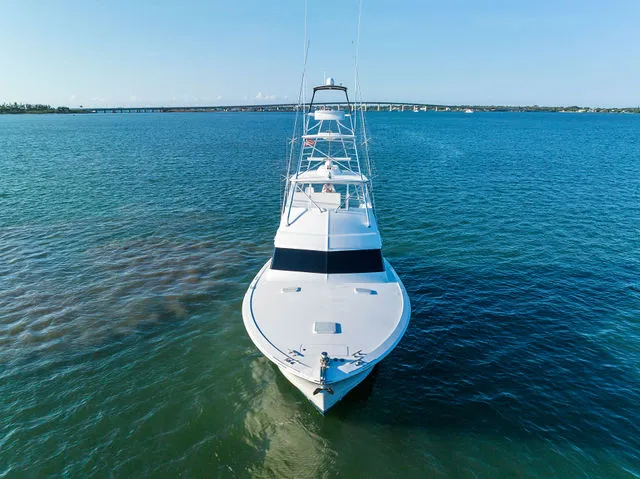 Slide: The Image of Hatteras 54 Convertible 2003 - 96