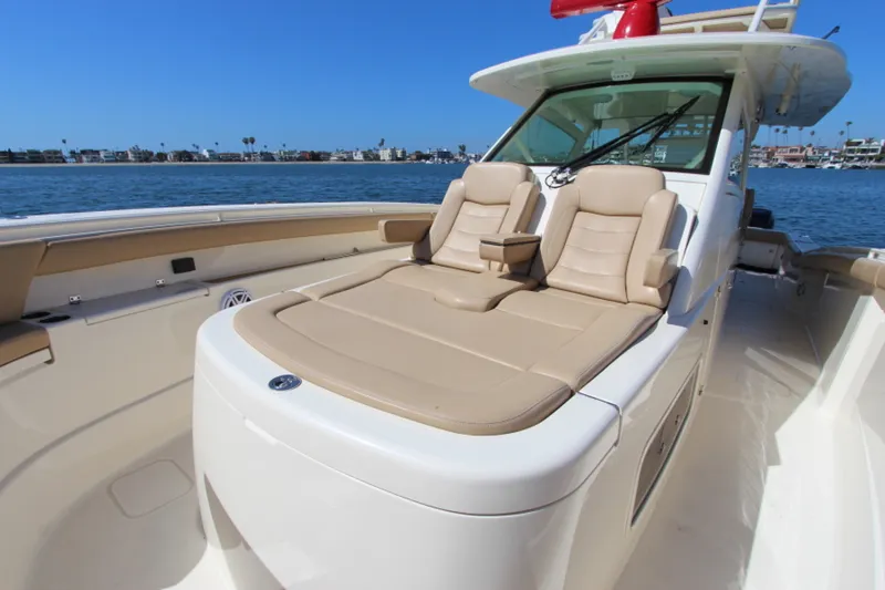 Slide: The Image of 2019 Scout 42 Center Console "NO WHERE" Console Lounge - 3817575