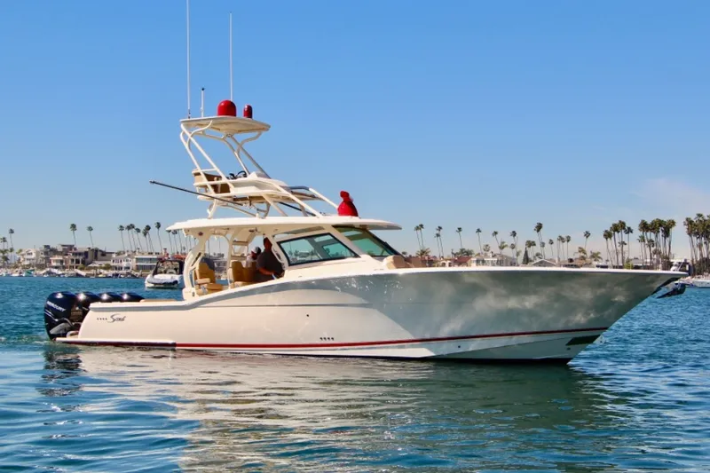 Slide: The Image of 2019 Scout 42 Center Console "NO WHERE" Profile - 3817598