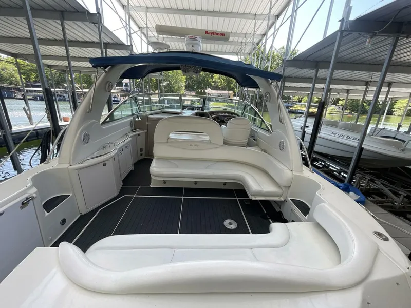 Slide: The Image of Sea Ray 410 Sundancer 2000 - 3826497