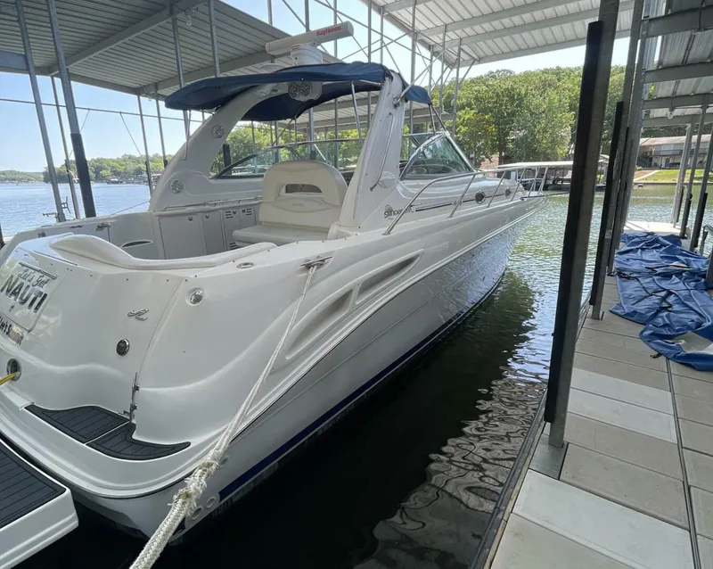 Slide: The Image of Sea Ray 410 Sundancer 2000 - 3826498