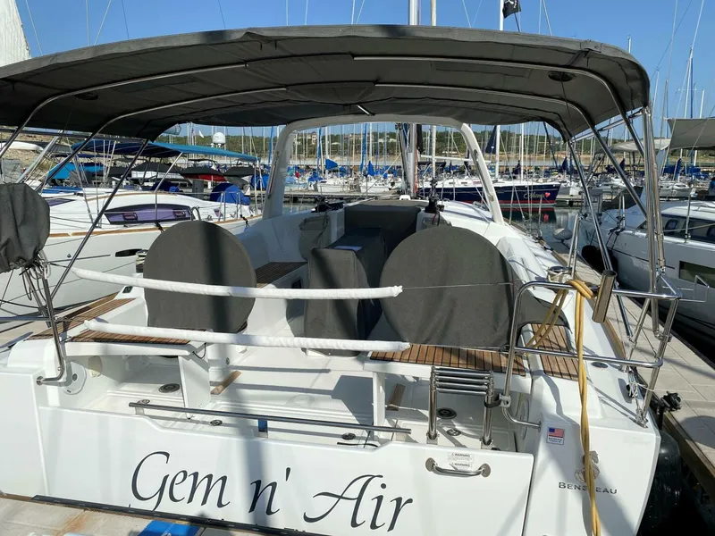 Slide: The Image of Beneteau Oceanis 38.1 2018 - 3832245