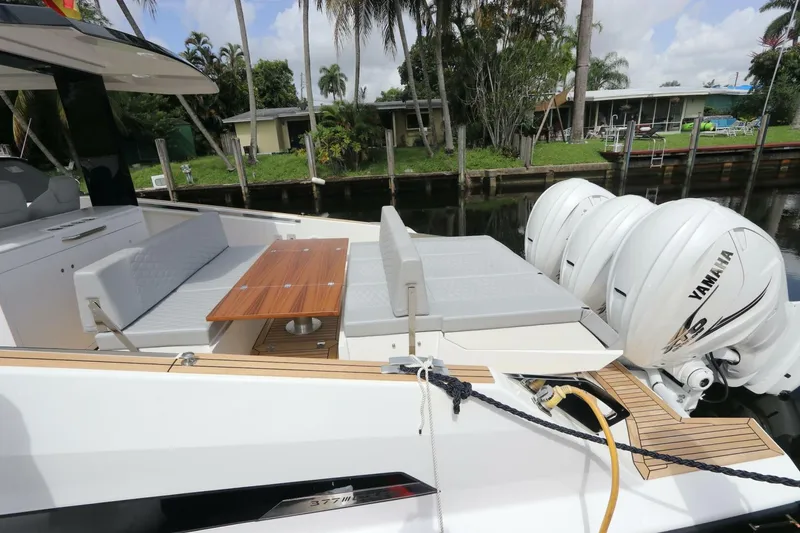 Slide: The Image of Astondoa 377 Coupe Outboard 2024 - 3833684