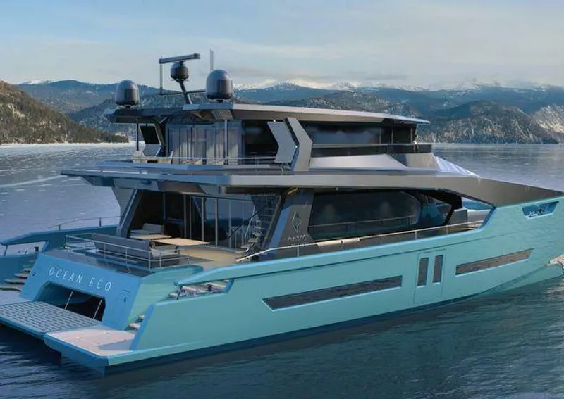 Slide: The Image of Alva Ocean Eco 90 Explorer 2024 - 3851498