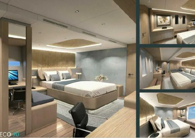 Slide: The Image of Alva Yachts Ocean Eco 90 Explorer 2024 - 3851511