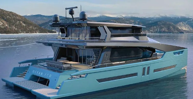 Slide: The Image of Alva Yachts Ocean Eco 90 Explorer - 3851420