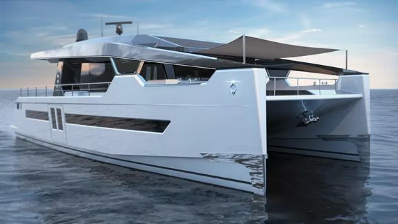 The Image of Alva Yachts Ocean Eco 60 Coupe - 3853142