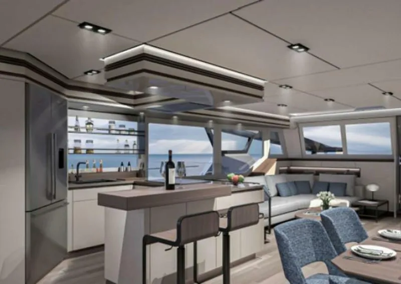 Slide: The Image of Alva Ocean Eco 60 Coupe 2024 - 3853179