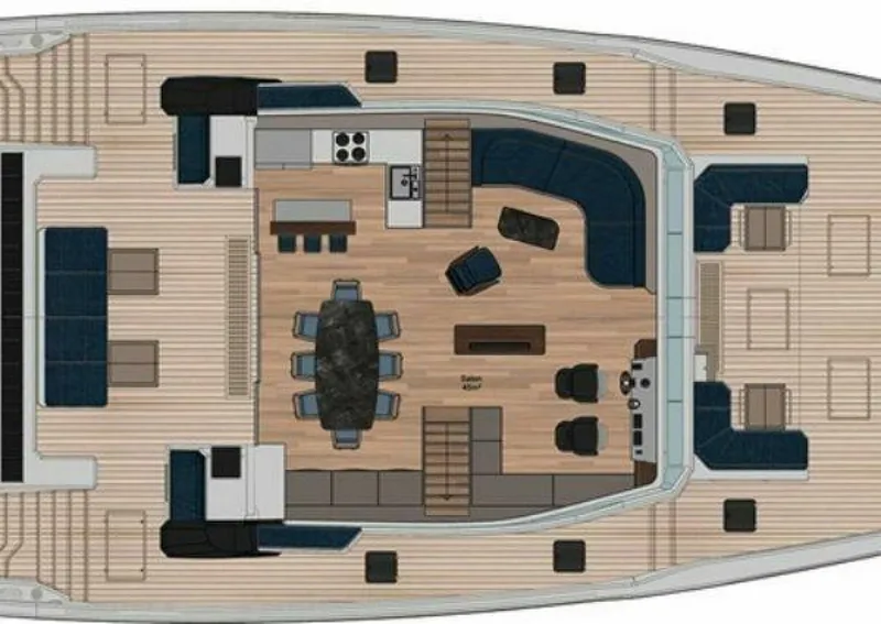 Slide: The Image of Alva Yachts Ocean Eco 60 Coupe 2024 - 3853185