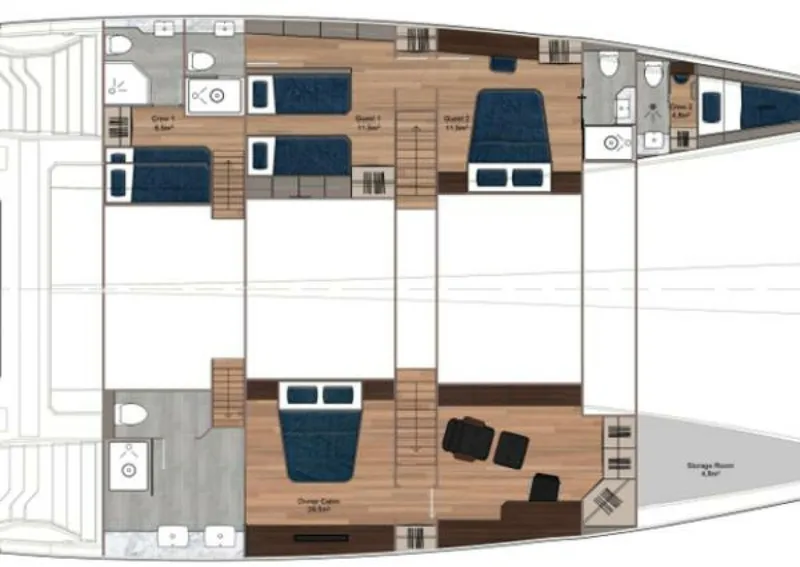 Slide: The Image of Alva Yachts Ocean Eco 60 Coupe 2024 - 3853187