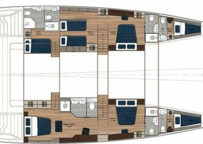 Slide: The Image of Alva Yachts Ocean Eco 60 Coupe 2024 - 3853190