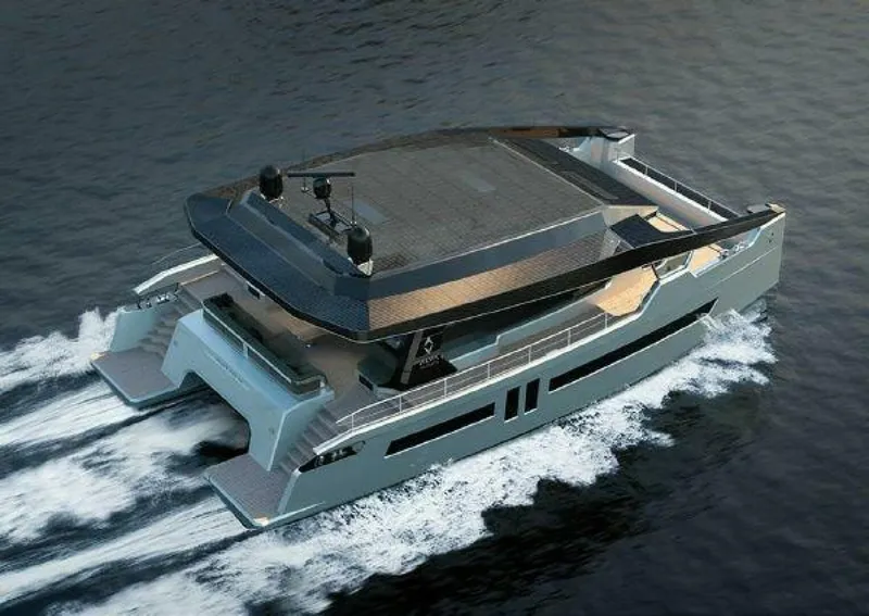 Slide: The Image of Alva Yachts Ocean Eco 60 Coupe 2024 - 3853173