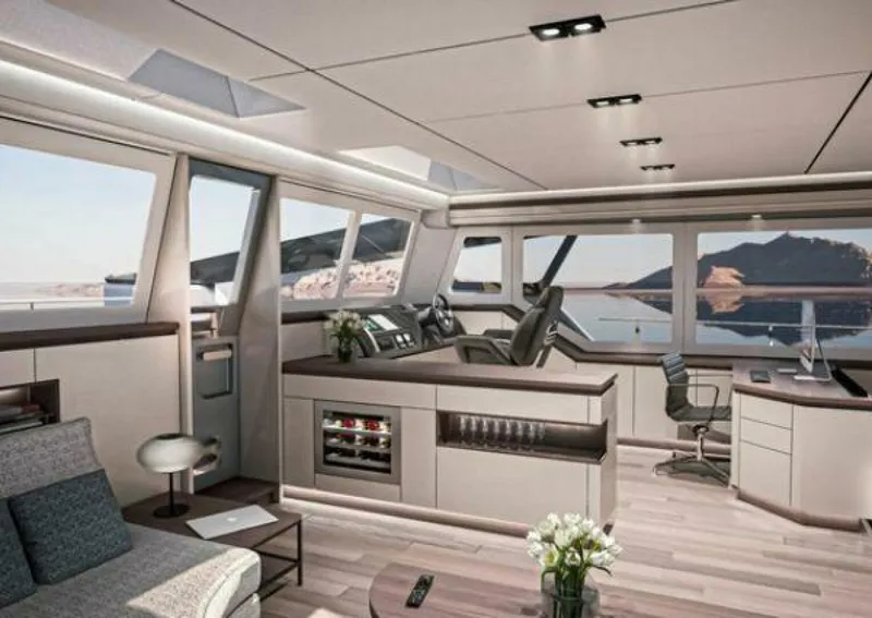 Slide: The Image of Alva Yachts Ocean Eco 60 Coupe 2024 - 3853177