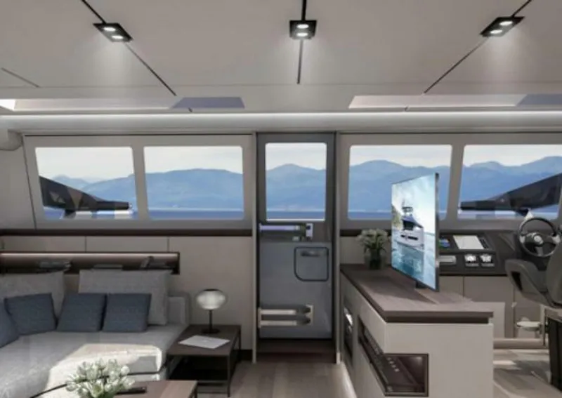 Slide: The Image of Alva Yachts Ocean Eco 60 Coupe 2024 - 3853180